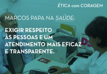 Marcos Papa na Saúde