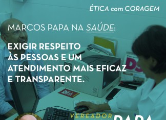 Marcos Papa na Saúde