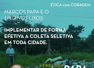 Marcos Papa e o Lixo nos Lixos