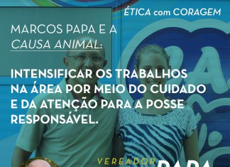 Marcos Papa e a Causa Animal