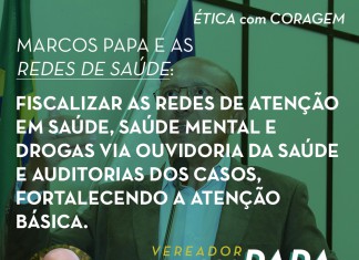 Marcos Papa e as Redes de Saúde