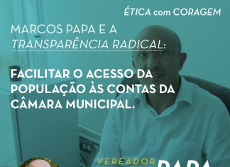 Marcos Papa e a Transparência Radical