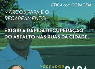 Marcos Papa e o Recapeamento