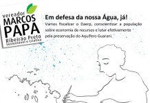 Em Defesa da nossa Água já!