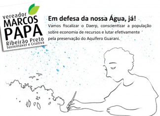 Em Defesa da nossa Água já!
