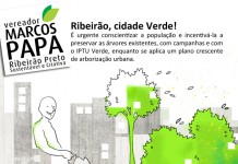 Ribeirão, cidade Verde!