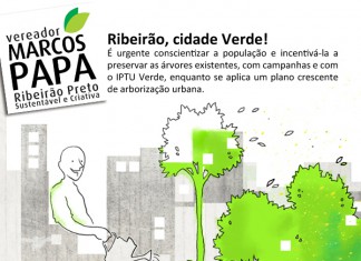 Ribeirão, cidade Verde!