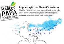 Implantação do Plano Cicloviário