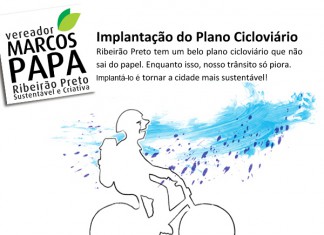Implantação do Plano Cicloviário
