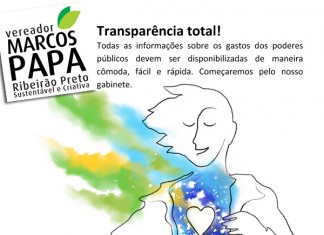 Transparência total!