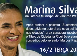 Marcos Papa recebe Marina Silva em Ribeirão Preto