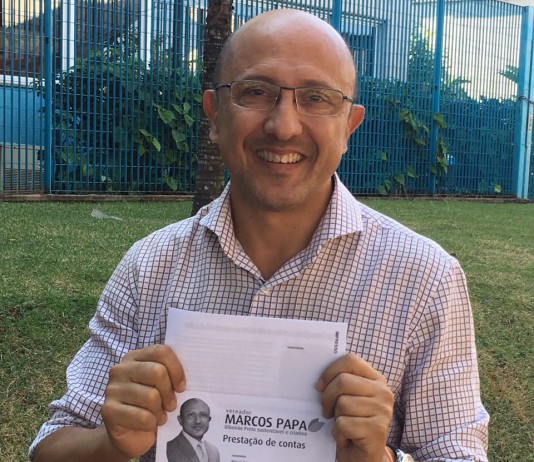 Prestação de Contas do Mandato – Marcos Papa