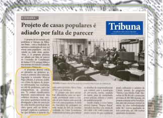 Papa exige transparência em projeto de casas populares