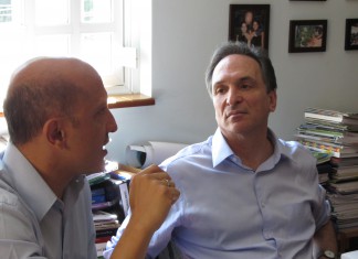 Marcos Papa conversa com Fabio Feldmann sobre a PEC 65