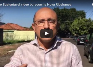 Marcos Papa visita bairros esburacados em Ribeirão Preto