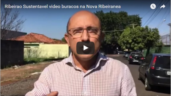 Marcos Papa visita bairros esburacados em Ribeirão Preto