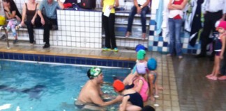 Marcos Papa: A Maior Aula de Natação do Mundo em Ribeirão Preto