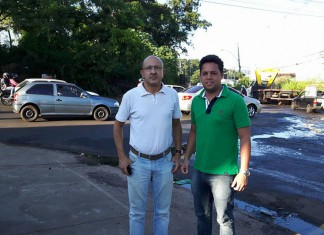 Marcos Papa – Bairro Ribeirão Verde finalmente receberá duplicação de avenida