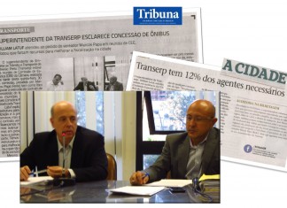Marcos Papa – Superintendente da Transerp revela progressos após CPI dos Transportes