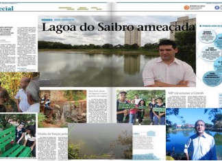 Lagoa do Saibro – persistir para preservar