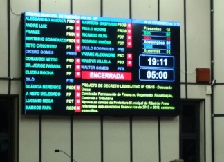 Darcy Vera tem contas rejeitadas – o que acontece agora?