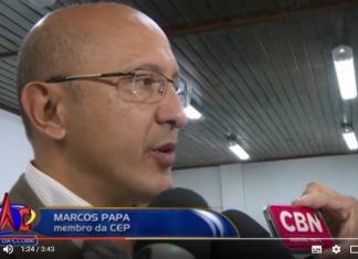 Jornal da Clube – Darcy Vera não vai em audiência de cassação de direitos políticos