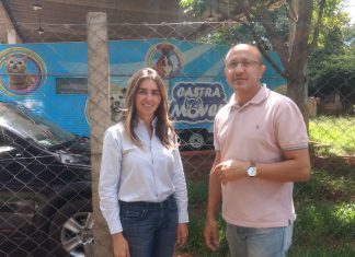 Visita à Coordenadoria de Bem-Estar Animal