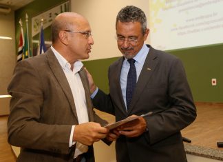 Marcos Papa intermedia reunião para instalar unidade da Embrapa no Supera Parque