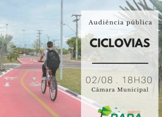 Marcos Papa promove audiência pública para debater Plano Cicloviário