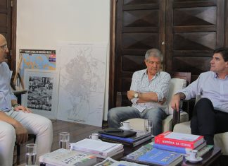 Em reunião com comissão organizada por Marcos Papa, prefeito promete ‘meta cicloviária’