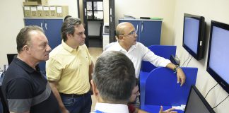 CPI do Transporte faz diligência na Central de Monitoramento da Transerp