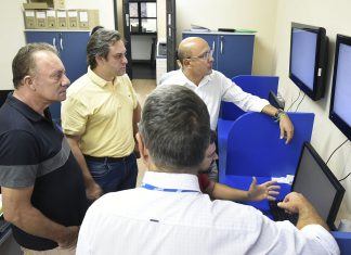 CPI do Transporte faz diligência na Central de Monitoramento da Transerp