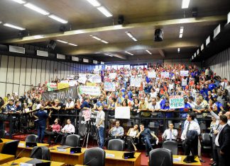 OUVIMOS OS SERVIDORES!