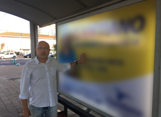 Após denúncias de Papa, Transerp abre PMI para exploração de publicidade nos pontos de ônibus