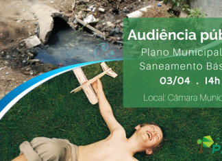Papa promoverá audiência para debater Plano de Saneamento Básico