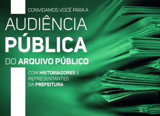 Futuro do Arquivo Público será debatido em audiência nesta quarta (25)