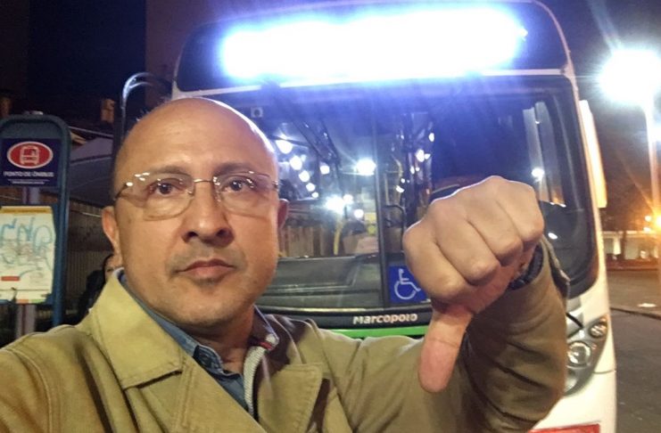 Marcos Papa critica plano de transporte público apresentado pela Transerp