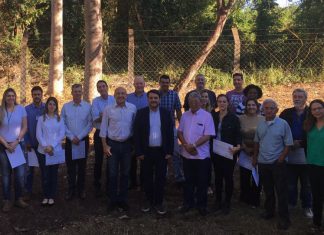 Papa comemora posse do Conselho Consultivo da Estação Ecológica