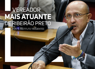 Marcos Papa é considerado o ‘vereador mais atuante’ de Ribeirão Preto