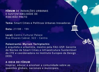 Câmara cria Fórum das Inovações Urbanas e Sustentabilidade