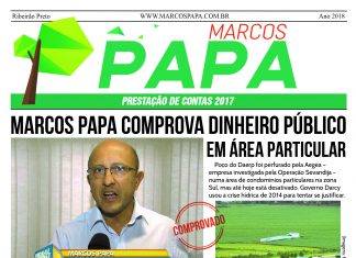 Marcos Papa apresenta Prestação de Contas 2017