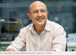 Jornal A Cidade: Marcos Papa promete foco no saneamento básico