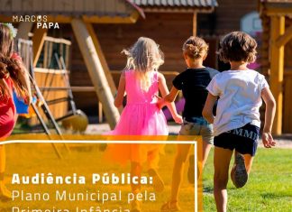 Marcos Papa promove Audiência Pública para debater a Primeira Infância