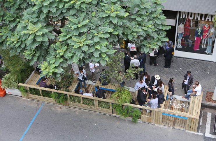 Por locais de convívio, Papa cobra regulamentação da Lei do Parklet