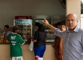 Marcos Papa aciona MP contra comércio ilegal em terminais de ônibus