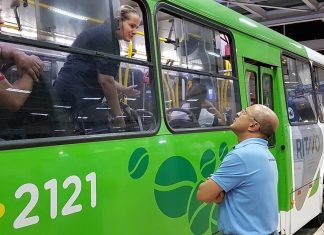 Por repactuação do transporte, Papa formaliza cobrança ao Executivo