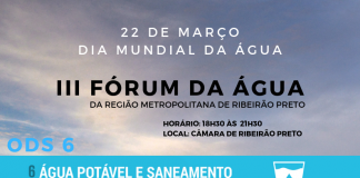 Drenagem e tratamento serão destaques no Fórum da Água