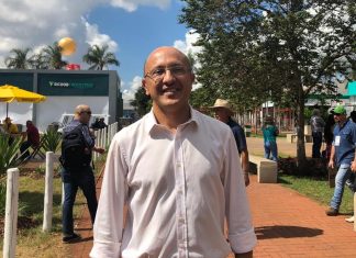 Vereador Marcos Papa prestigia abertura da 26ª Agrishow