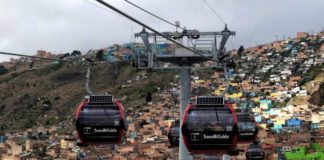 ‘Teleférico’ facilita a vida de quem mora na periferia