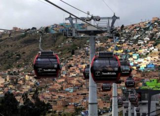 ‘Teleférico’ facilita a vida de quem mora na periferia